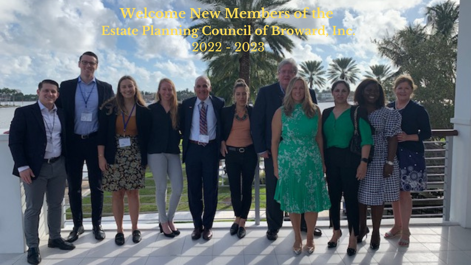 Estate Planning Council of Broward County, Inc. Estate Planners in